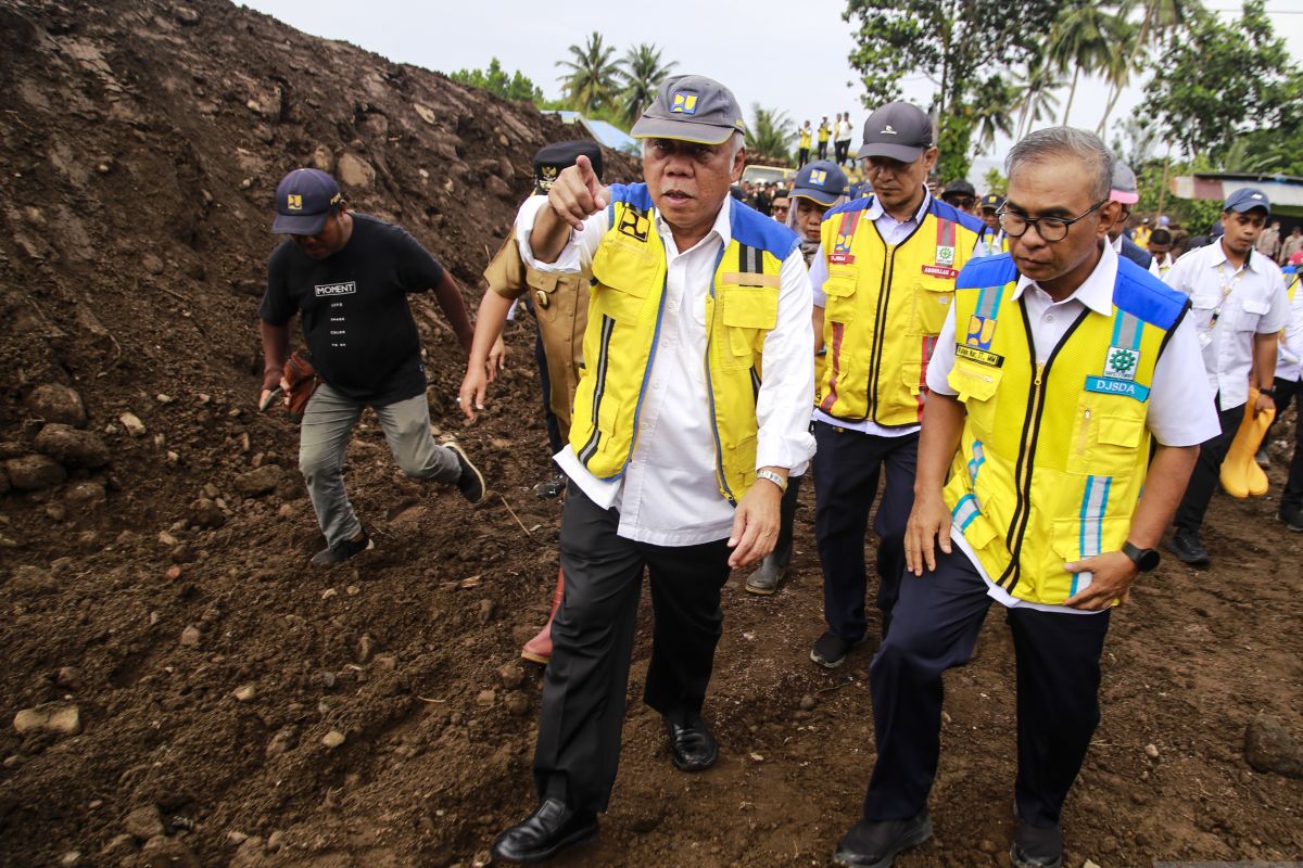 Menteri PUPR  berencana bangun 20 sabo dam di Ternate