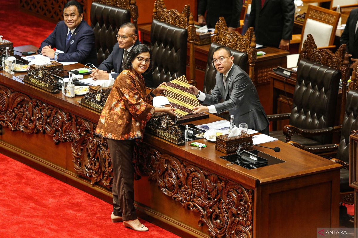 Ketua umum partai di KIM belum bahas susunan menteri