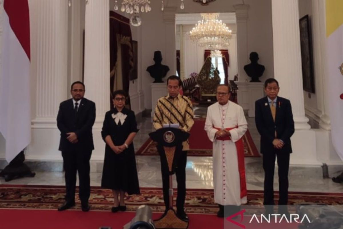 Indonesia, Vatican share commitment to fostering peace: Jokowi