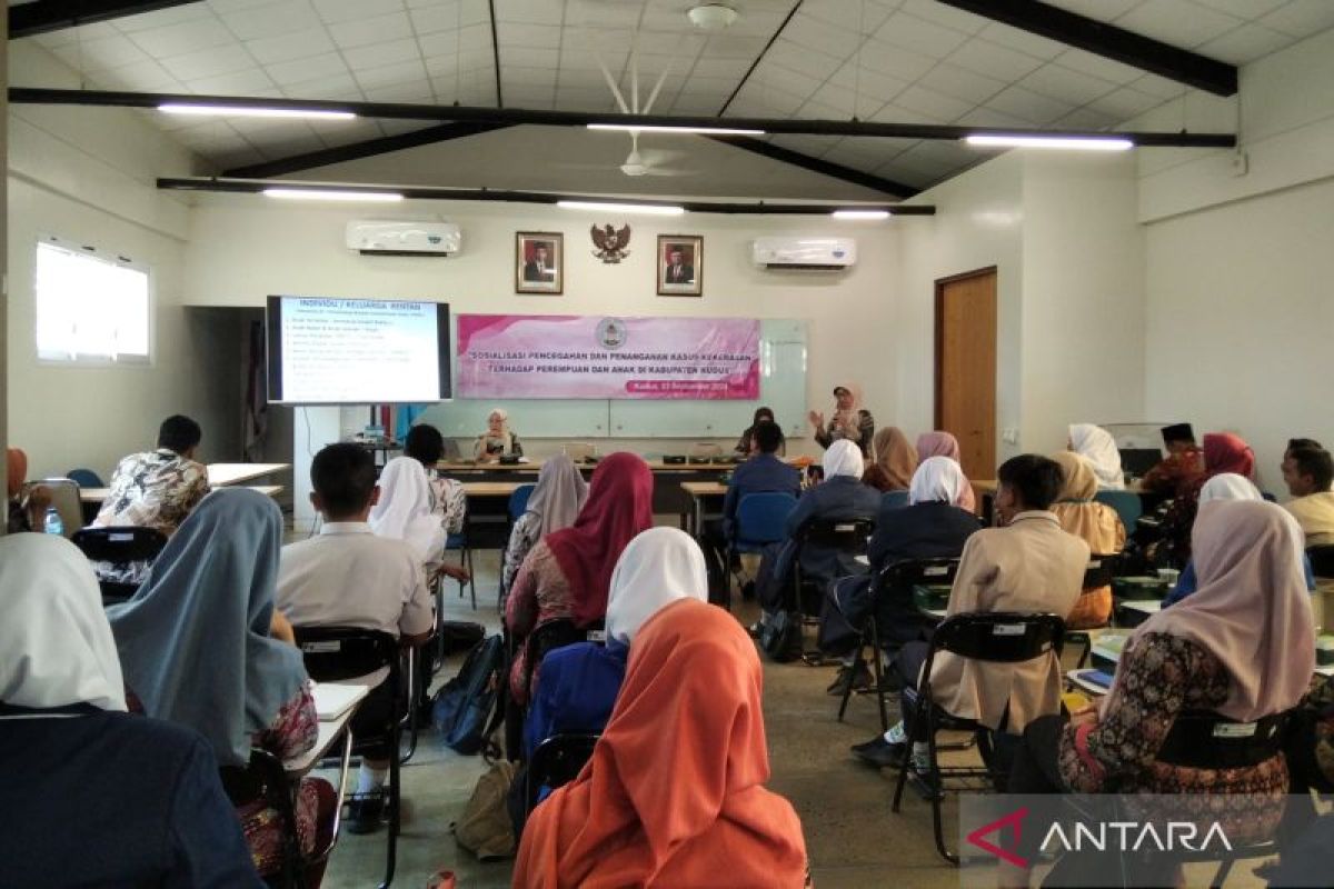 JPPA Kudus sosialisasikan pencegahan kekerasan terhadap  perempuan-anak