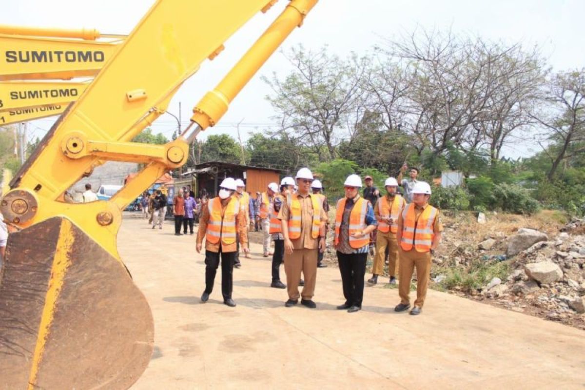 Pembangunan pengolahan sampah energi listrik di Kota Tangerang dimulai