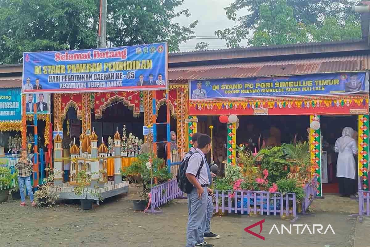 Pemkab Simeulue pamerkan hasil inovasi pelajar