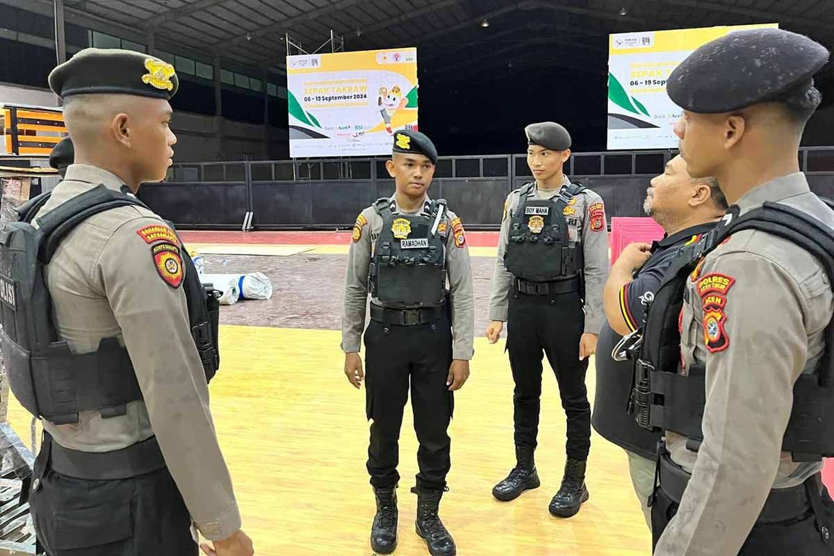 Disparpora: Arena sepak takraw PON XXI di Aceh Timur rampung