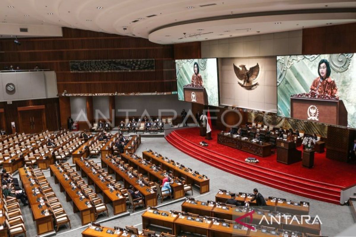 DPR RI sampaikan sejumlah catatan pertanggungjawaban atas APBN TA 2023