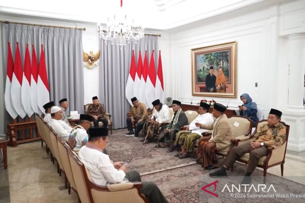 Wapres serap aspirasi ulama Madura soal PP pelaksana UU Kesehatan