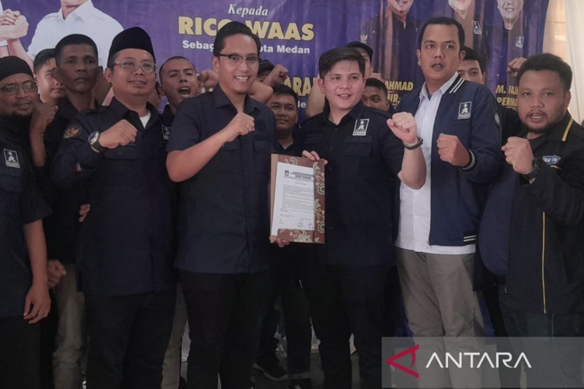 Deklarasikan dukungan, Faisal: BM PAN all out menangkan Rico-Zaki di Pilkada 2024