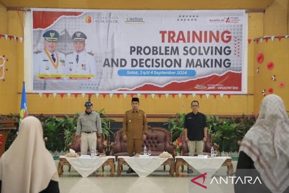 Wawako berharap training problem solving ciptakan pejabat solutif