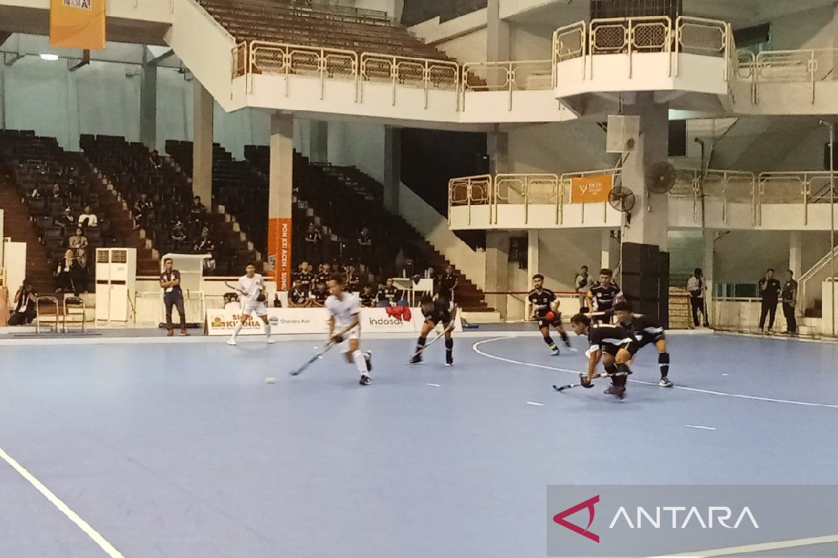 Hoki  putra -  Setelah kalahkan Banten 1-3 di PON, pelatih Jabar bilang cukup puas