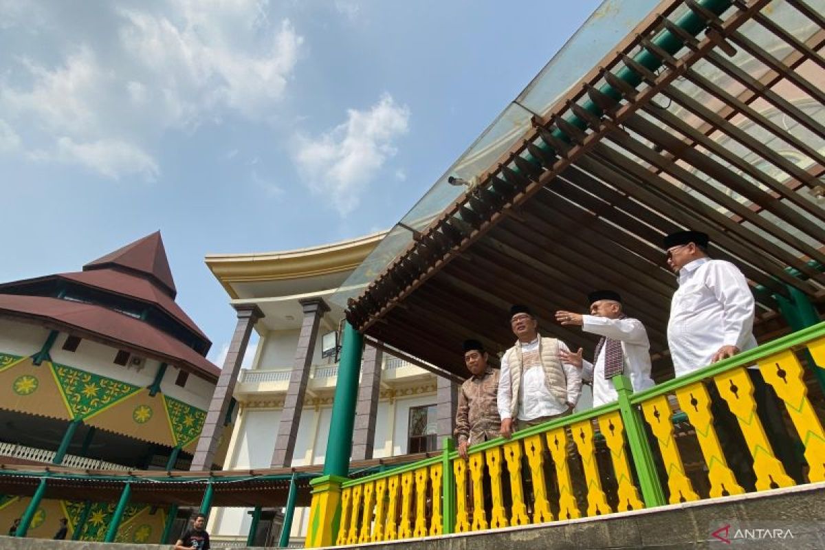 Ridwan Kamil ingin bangun penginapan Kampung Wisata Betawi di UPK PBB Setu Babakan