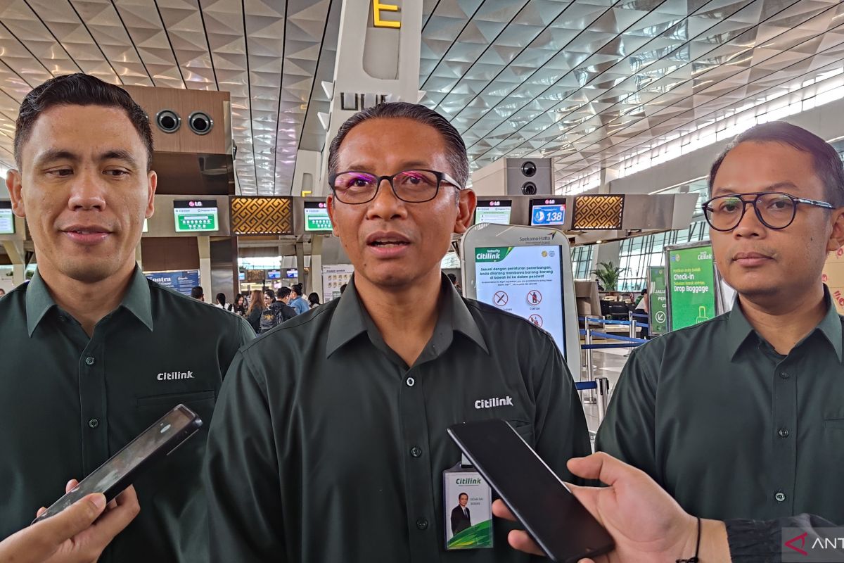 Citilink sterilisasi seluruh armada pesawat cegah MPox