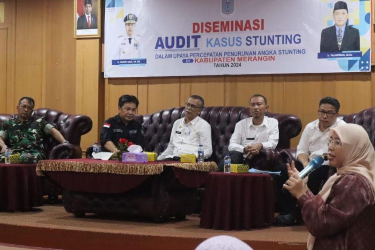 Pemkab Merangin fokus atasi 11 balita stunting dan ibu hamil KEK