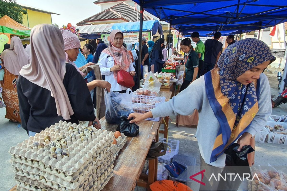 Pemkab Majalengka gencarkan GPM guna jaga inflasi pada September