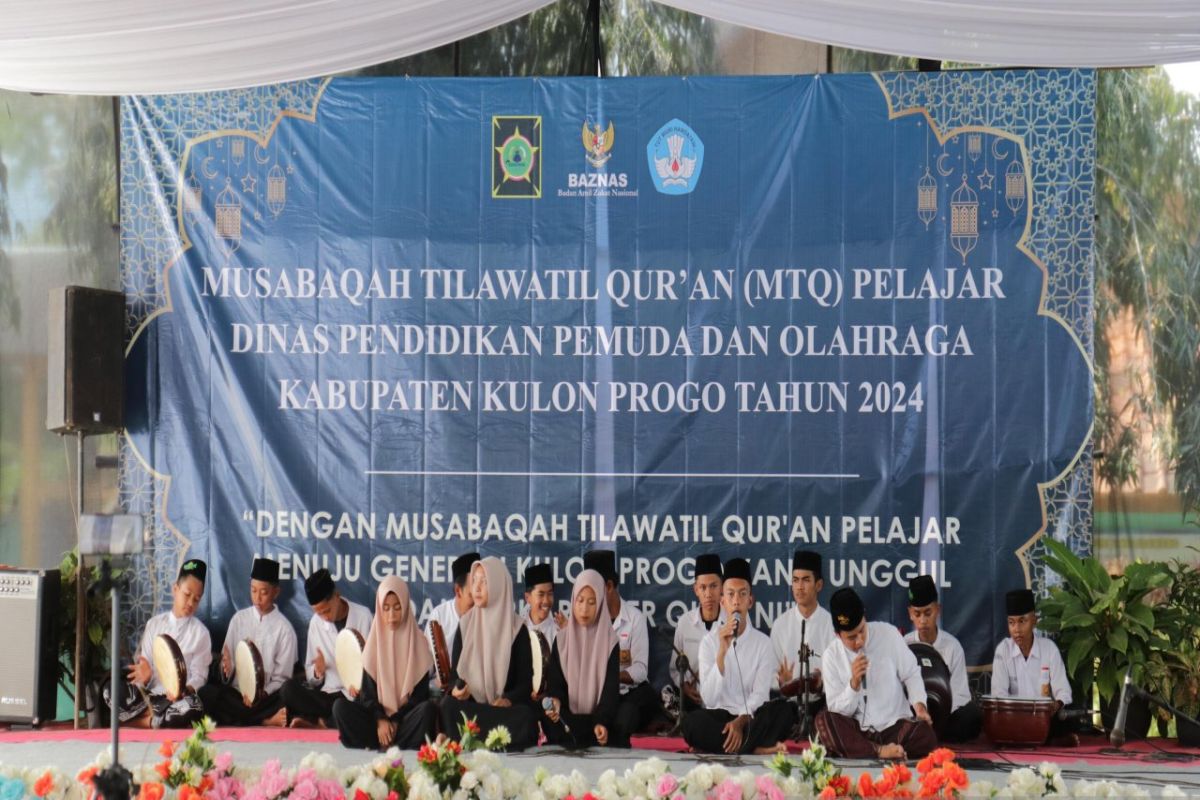 Pemkab Kulon Progo menggelar Musabaqah Tilawatil Quran cerdaskan pelajar