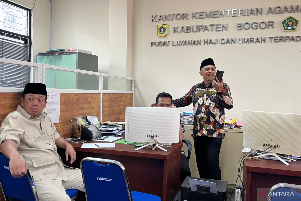 Pansus Haji 2024 sidak kantor Kemenag Bogor soal kisruh kouta haji tambahan