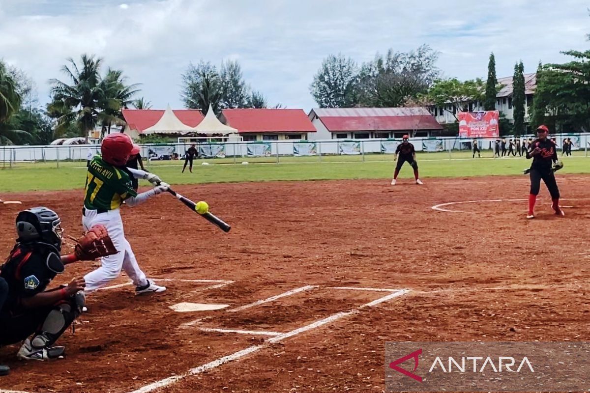 Tim sofbol puteri Sumut gagal raih medali usai kalah empat kali di Aceh Barat