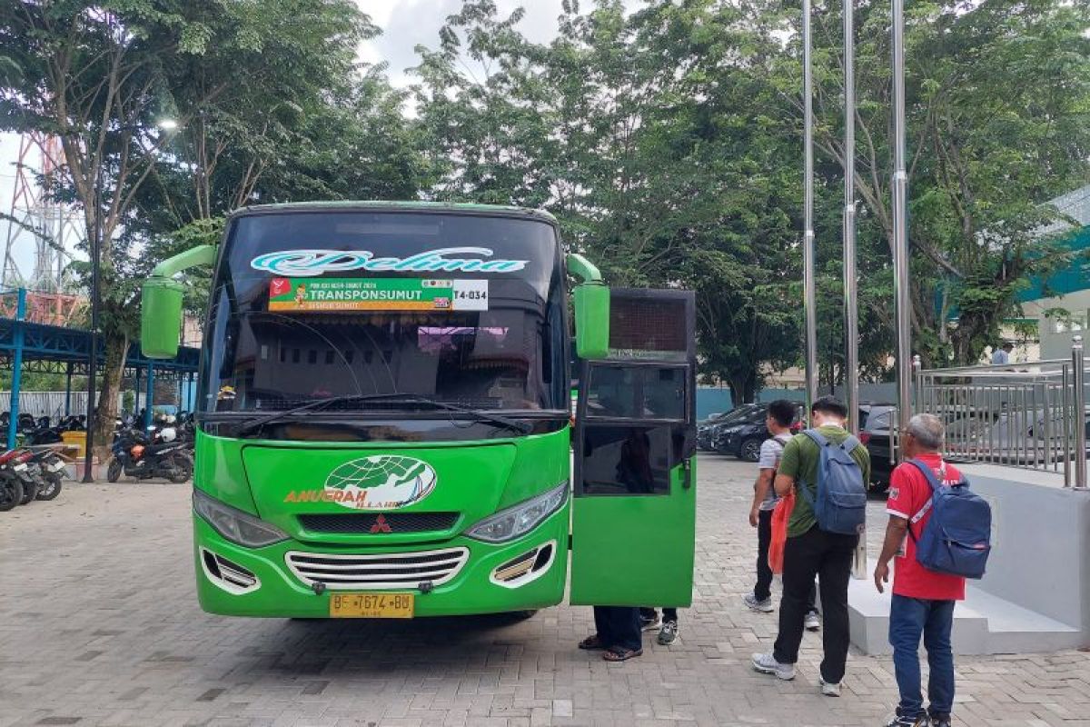 Sumut pastikan akomodasi dan transportasi semua kontingen terpenuhi