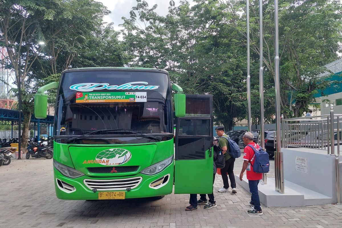 PON 2024 - Sumut pastikan akomodasi dan transportasi semua kontingen terpenuhi