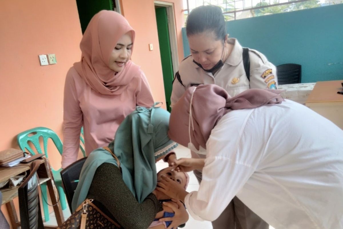 Sebanyak 104.877 anak di Batam diimunisasi polio pada PIN tahap II