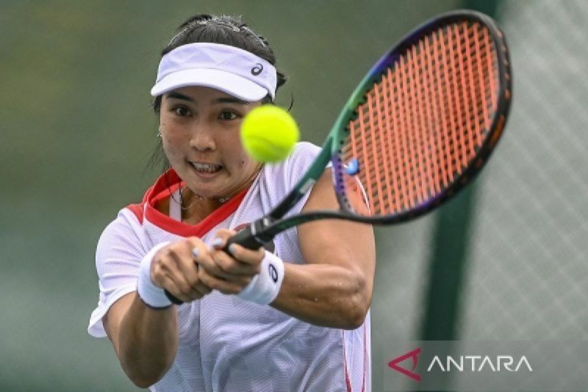 Aldila Sutjiadi catatkan sejarah dengan capai tiga semifinal Grand Slam