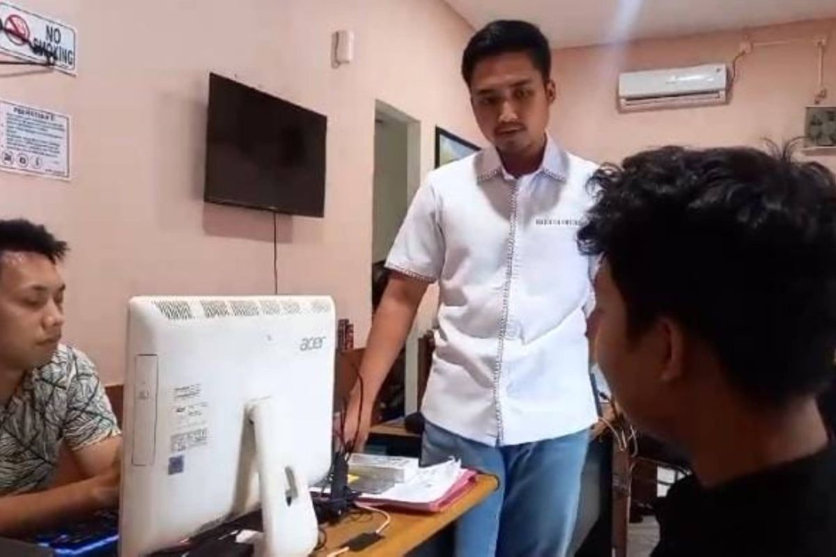 Dua Mahasiswa di Mataram Jadi Tersangka Pencurian HP Teman