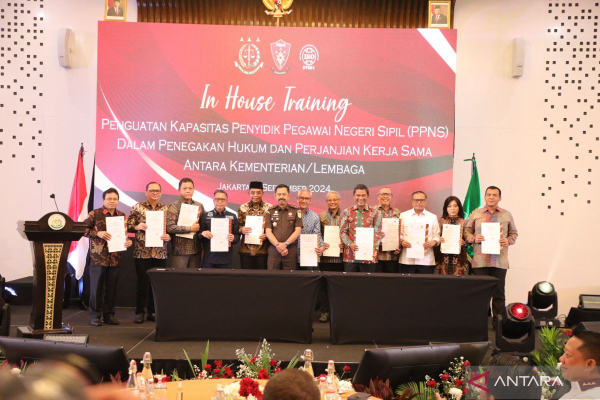 Kementerian ATR/BPN tingkatkan sinergitas dengan Kejagung dan penguatan bagi PPNS