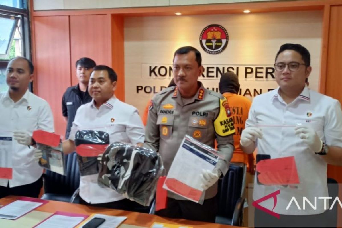 Polda Kepri tangkap 2 pelaku hipnotis spesialis lansia