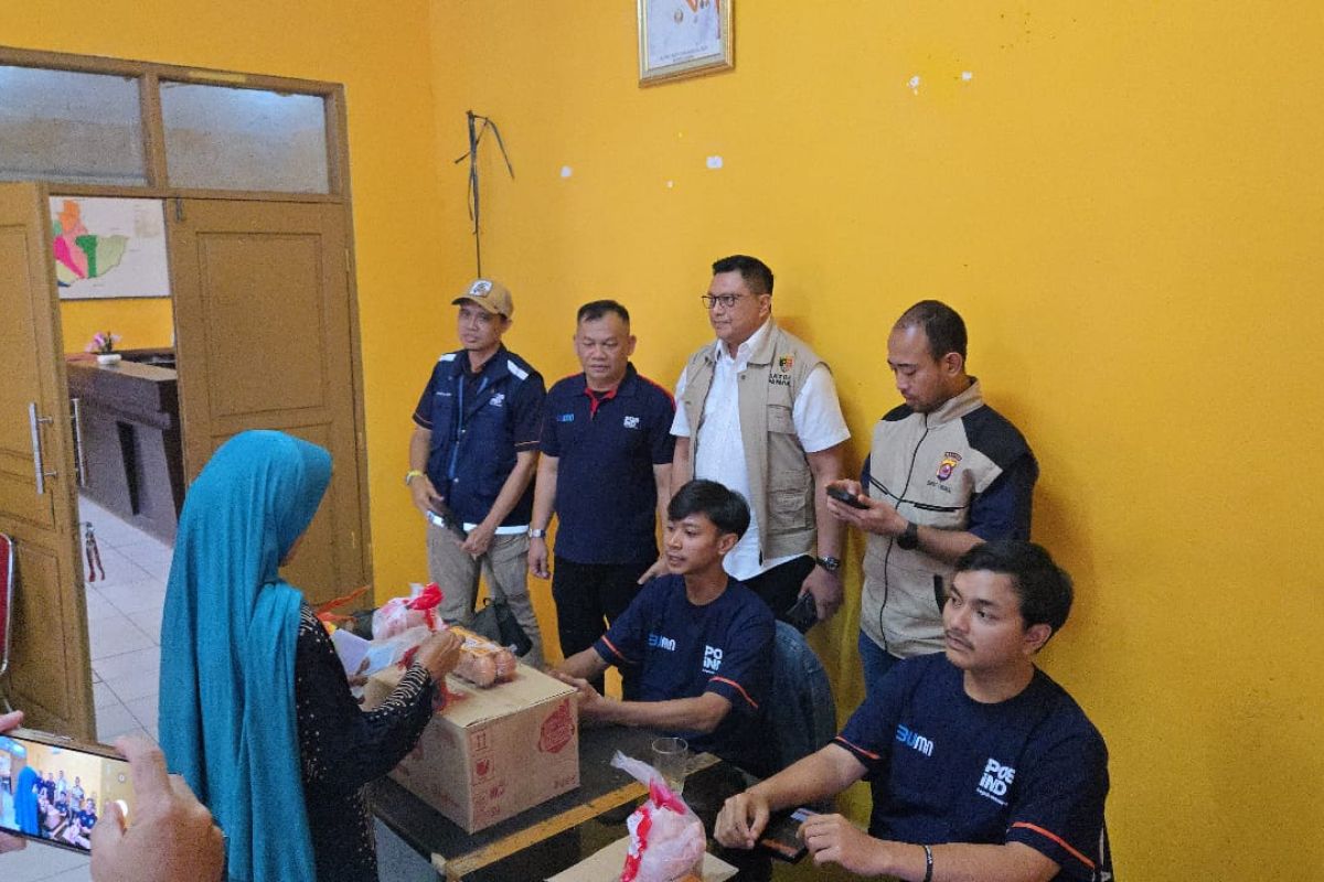 Polda Banten awasi langsung penyaluran bantuan pangan pemerintah