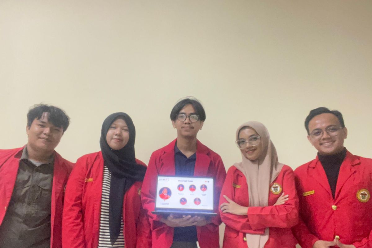 Mahasiswa Unhas raih medali emas di International Science Project 2024