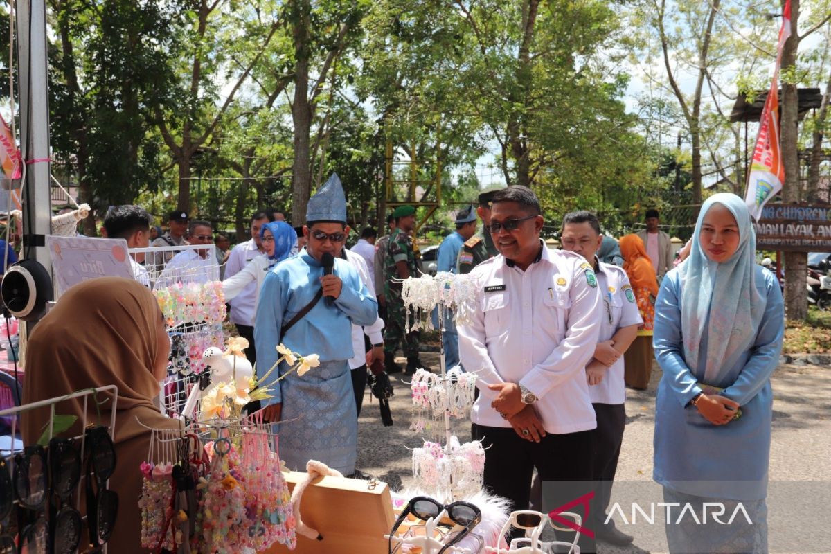 74 pelaku UMKM Belitung ramaikan festival Pangkallalang