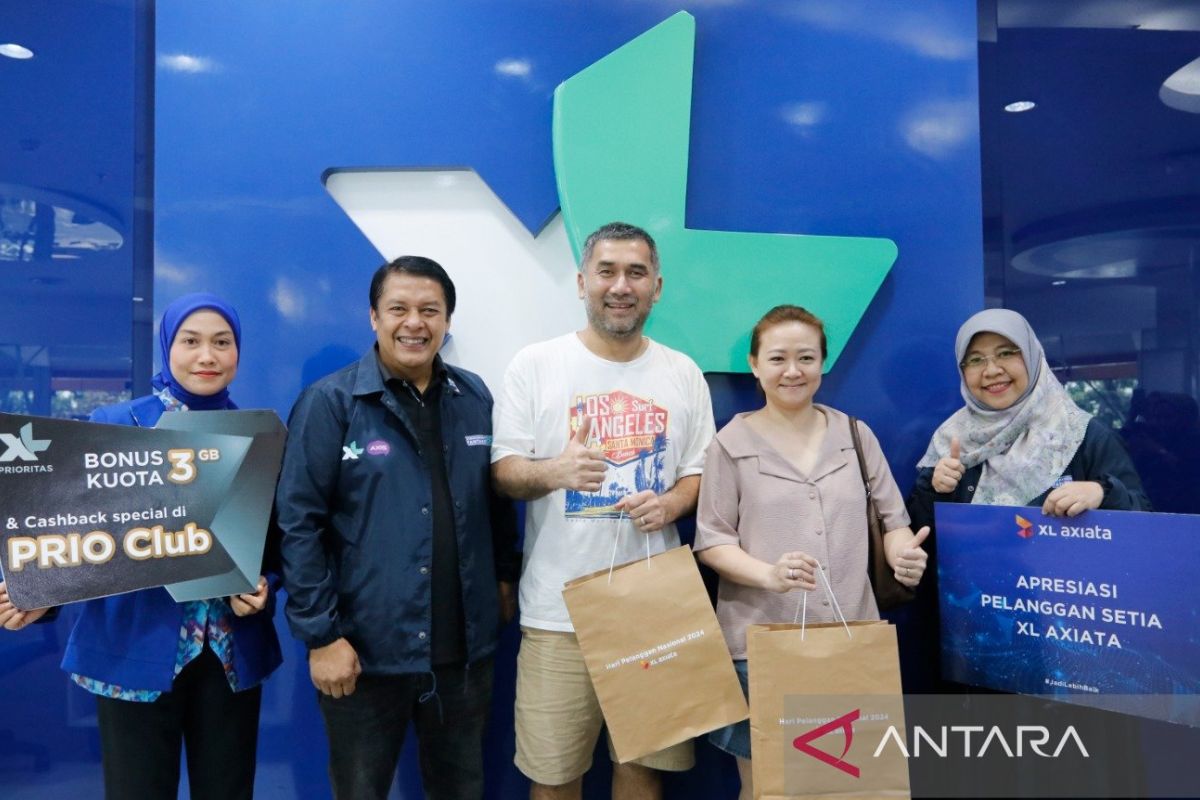 XL Axiata rayakan Hari Pelanggan Nasional 2024 dengan promo ekslusif dan ragam fitur AI