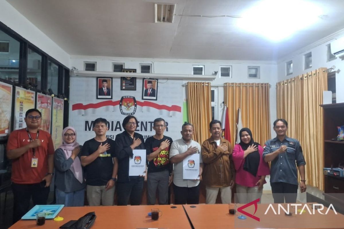 KPU terima hasil kesehatan calon Bupati dan Wakil Bupati Belitung Timur