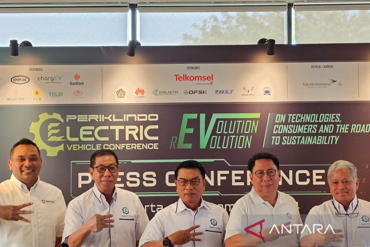 PERIKLINDO EV Conference stimulan tumbuhkan industri kendaraan listrik