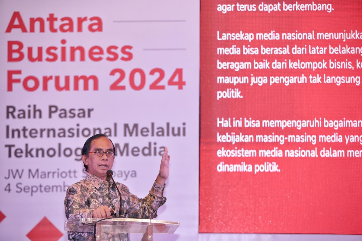 Direktur Komersial: ANTARA tidak sekadar menjadi kantor media