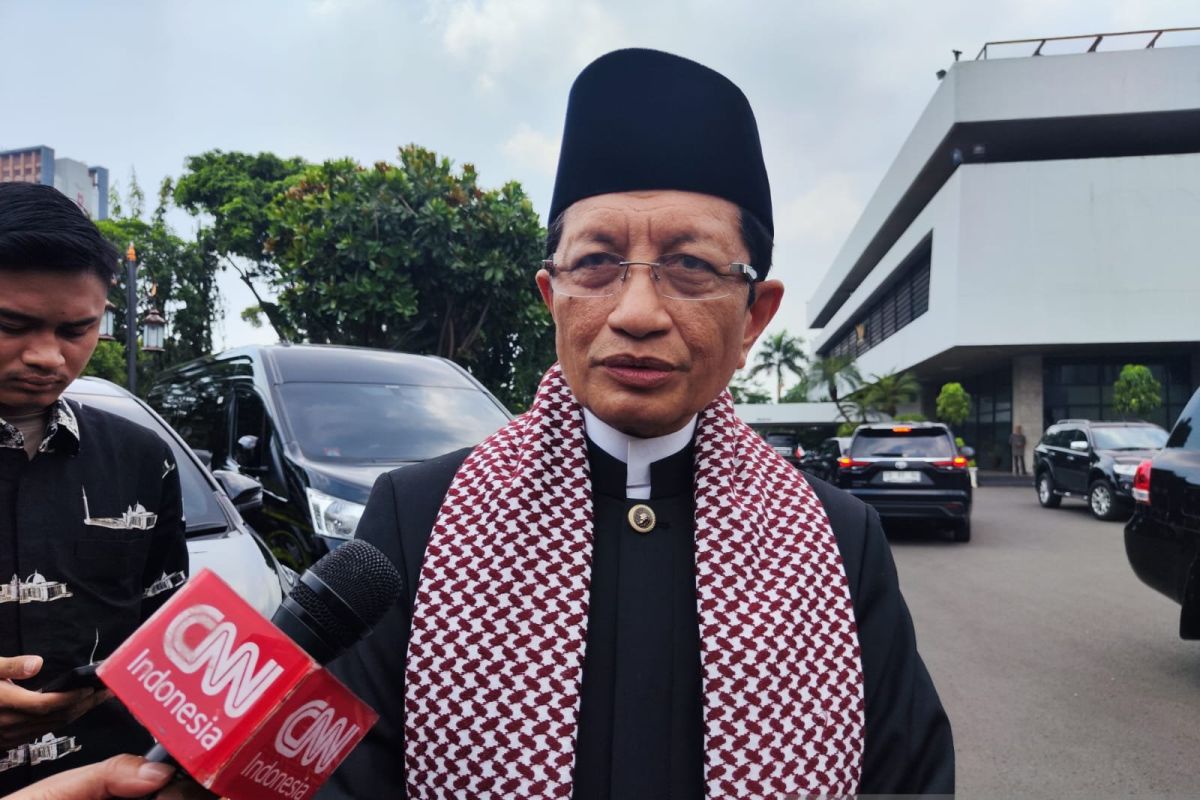 Imam Besar Istiqlal:  Terowongan Silaturahmi siap menyambut Paus