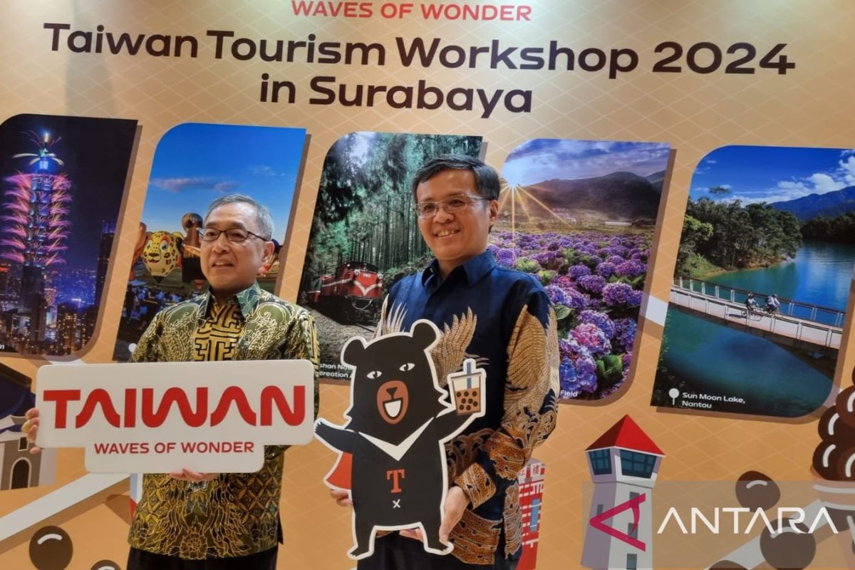 Taiwan Tourism dorong peningkatan kunjungan wisatawan dari Indonesia