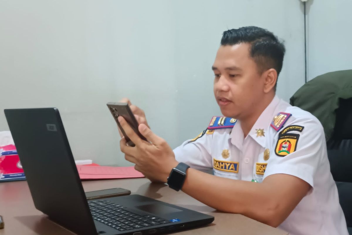 Realisasi retribusi parkir di Banjarbaru capai 78 persen