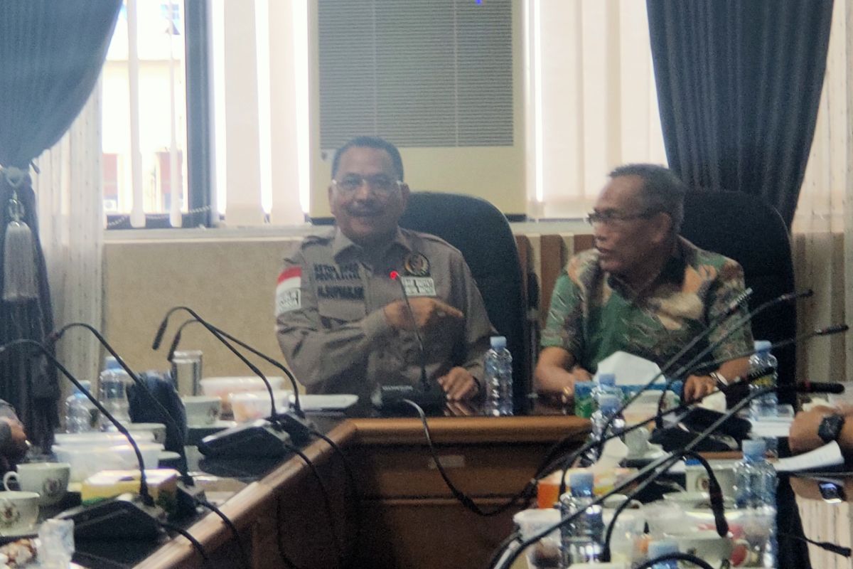 Wakil rakyat HSU konsultasi dengan DPRD Kalsel