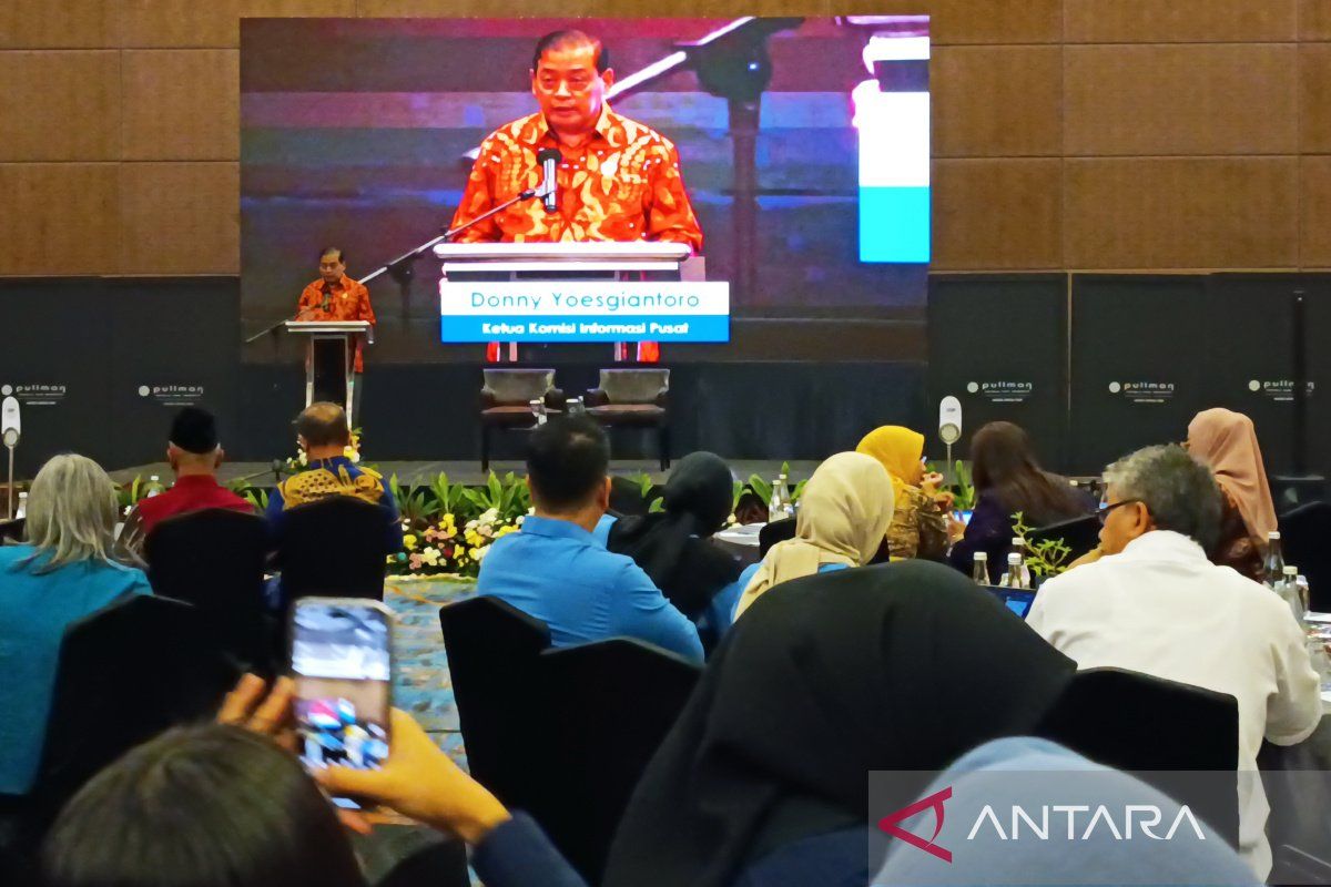 KI upayakan badan publik permudah akses informasi kepada masyarakat