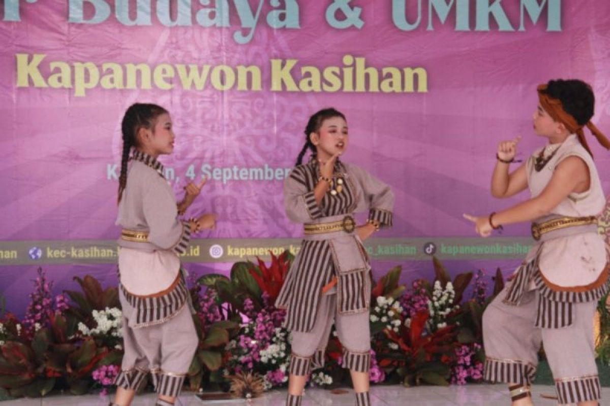 Bantul pamerkan kekayaan budaya lokal bertajuk Gelar Budaya dan UMKM