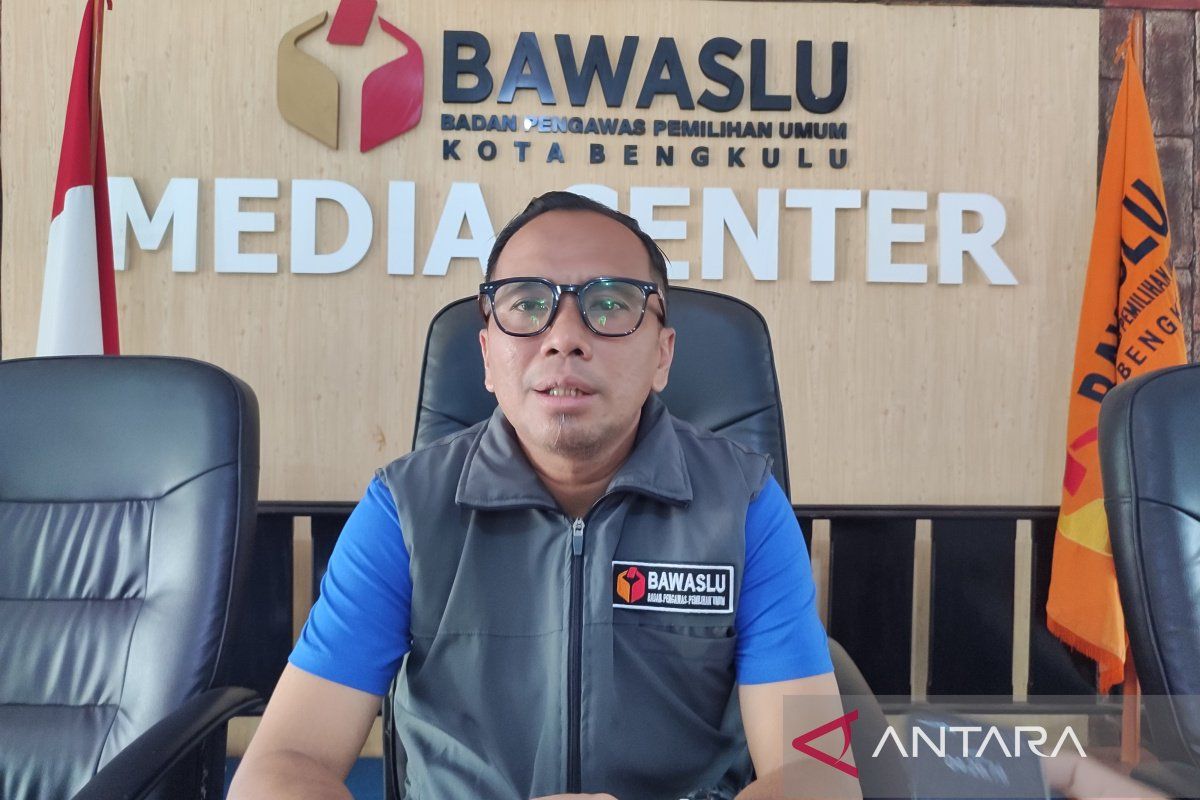 Bawaslu Bengkulu bentuk tim pengawasan verifikasi data bapaslon