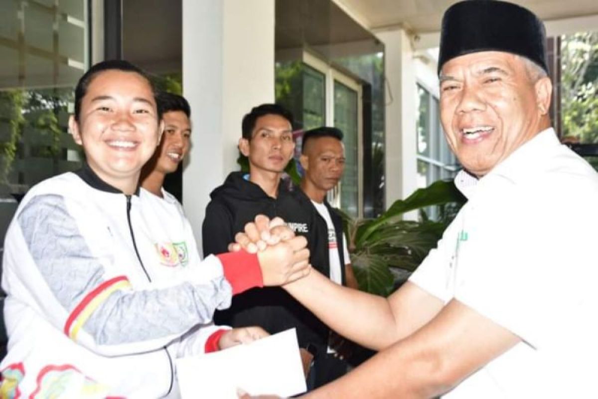 Dua atlet asal Rejang Lebong wakili Bengkulu di PON XXI Aceh-Sumut