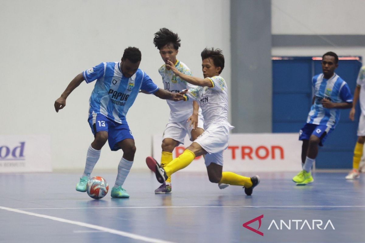 Futsal - Tim putra Banten susul Kaltim ke semifinal