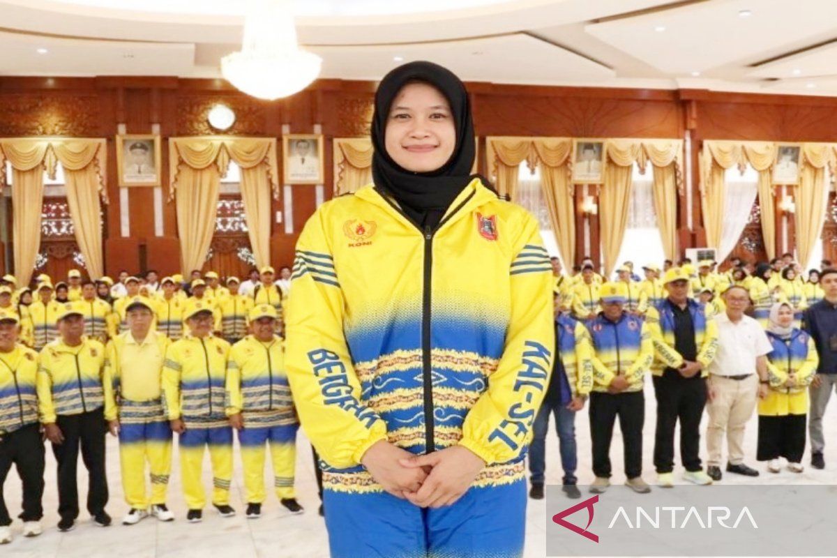 Pegawai Rutan Tanjung jadi atlet Kick Boxing PON 2024