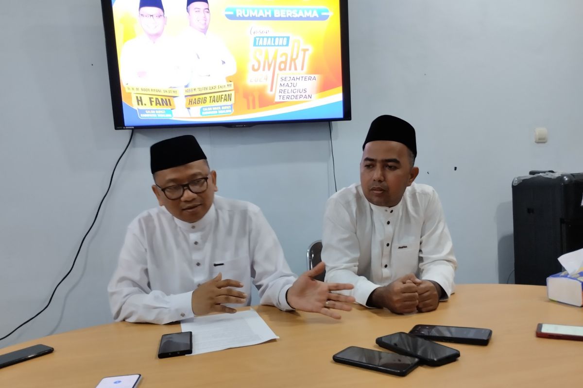 Maju Pilkada, H Fani mundur sebagai ASN