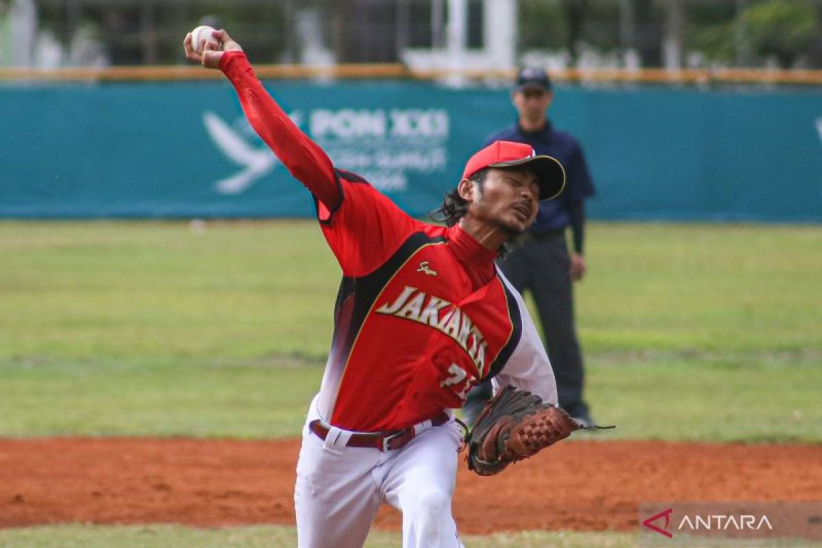 Tim bisbol DKI Jakarta tekuk Banten 9-2 pada babak penyisihan