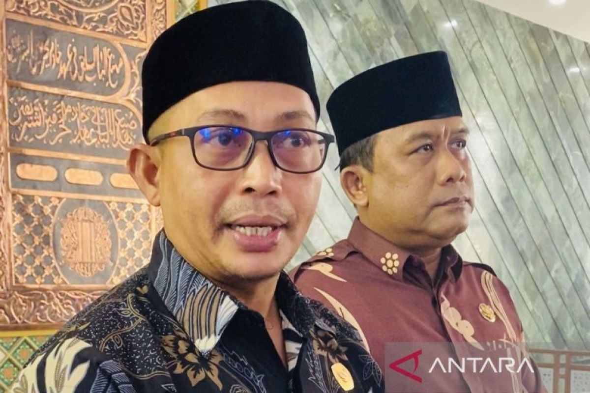 Empat paslon bupati dan wabup jalani tes baca Al Quran di Nagan Raya, begini hasilnya