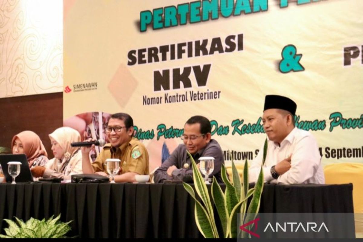 70 Unit Usaha Produk Hewan di Kaltim miliki  Nomor Kontrol Veteriner