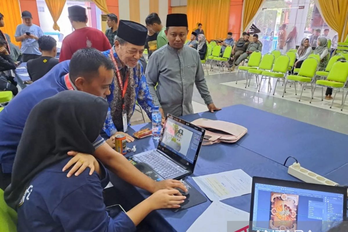 Inovasi Baru MTQ Nasional perlombakan  Seni Kaligrafi Digital