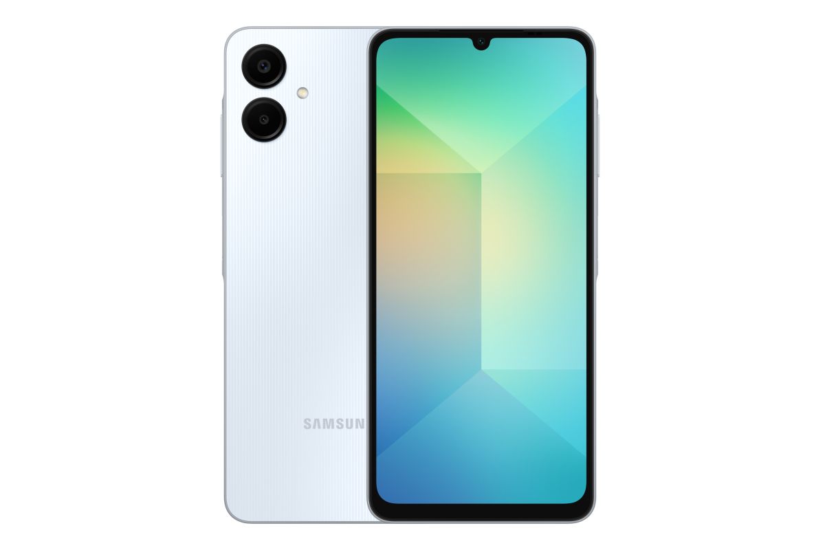 Galaxy A06: Ponsel baru Samsung dengan Knox Vault dan kamera 50 MP di bawah Rp2 juta