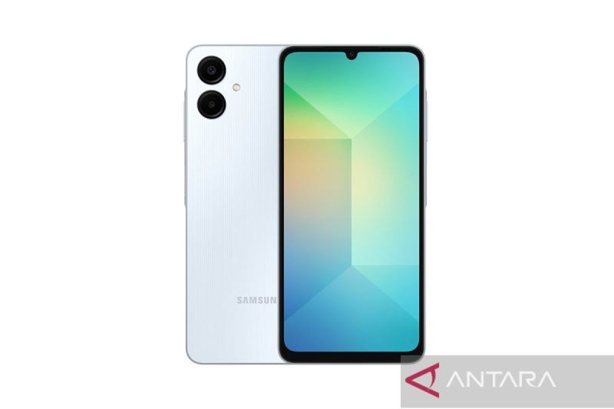 Samsung Galaxy A06 rilis di Indonesia, dilego mulai Rp1,5 jutaan